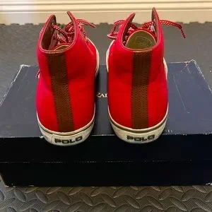 Polo/Cantor High II/Leather Polo Ralph Lauren Ranger High II Lace Up | Mercari main image 4